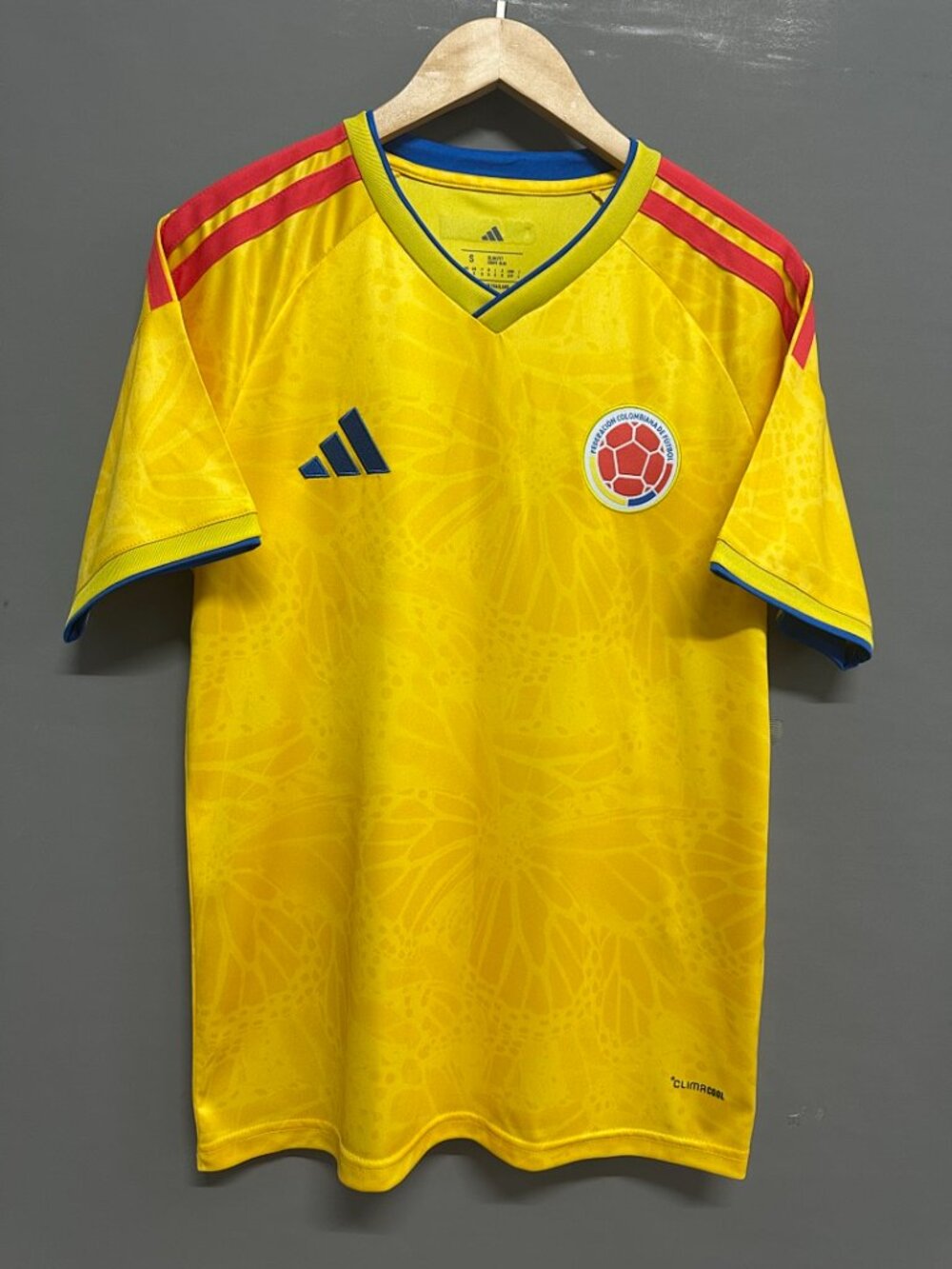 Colombia Home Football Jersey